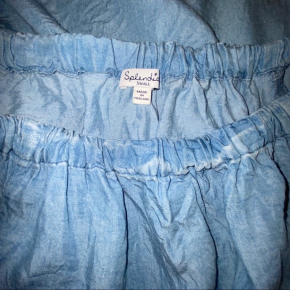 Splendid denim 3/4 sleeve dress - Picture 6 of 6